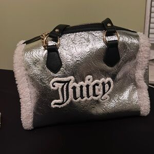 Juicy Couture Metallic Crossbody Bag